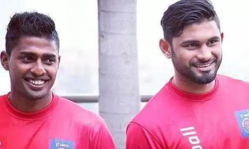 Defenders of the pitch, champions in struggle: Rino Anto and Anas Edathodikas battle for recognition remains