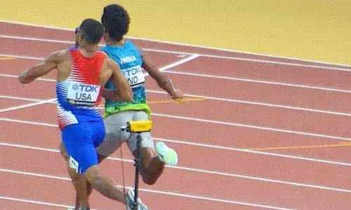 Like Mankading in Athletics: Indian relay teams failed appeal against USA