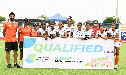 Indian Women’s Hockey Team