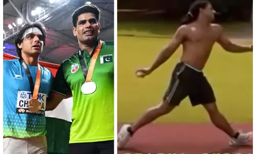 Javelin and cricket: An old love story