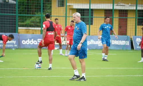 Maybe, Im not the correct coach for them: Marquez after FC Goas 3-3 draw vs Punjab FC Maybe, Im not the correct coach for them: Marquez after FC Goas 3-3 draw vs Punjab FC