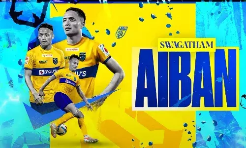 Kerala Blasters confirm signing of full-back Aibanbha Dohling