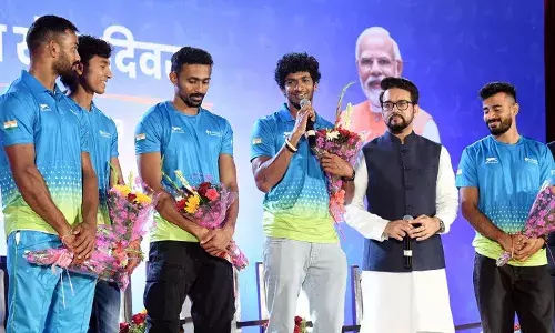 Had jostle with US not happened, we could have won the heat: Amoj Jacob