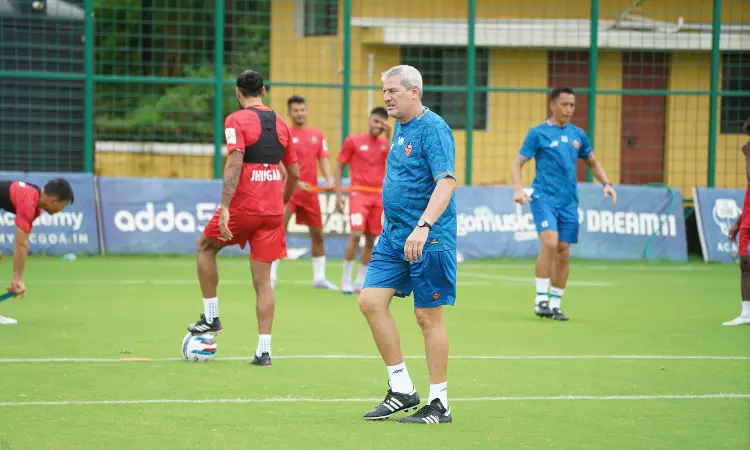 Maybe, Im not the correct coach for them: Marquez after FC Goas 3-3 draw vs Punjab FC