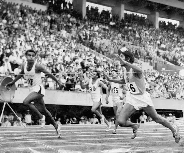 Milkha Singh wins gold in the 1958 Asian Games Milkha Singh wins gold in the 1958 Asian Games