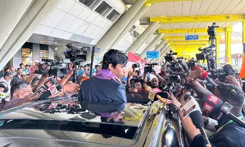 Chess sensation R Praggnanandhaa returns home to a rousing welcome: Watch Chess sensation R Praggnanandhaa returns home to a rousing welcome: Watch