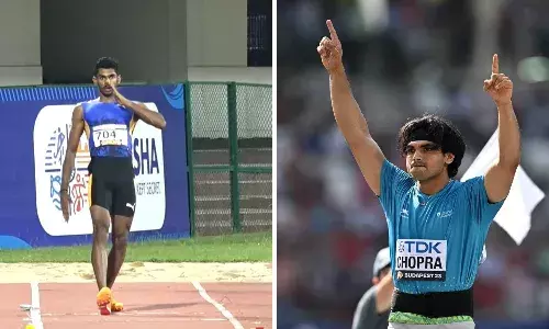 Zurich Diamond League: Neeraj finishes 2nd, Murali Sreeshankar 5th- HIGHLIGHTS
