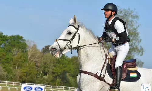 Army bias forces Indias top eventing rider to retire at 19