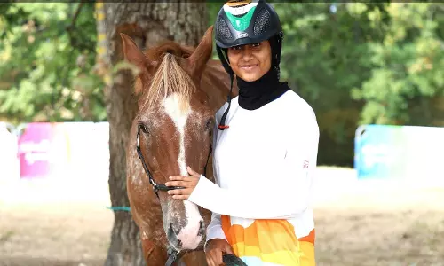 First Indian lady rider to compete in Equestrian World Endurance Cship