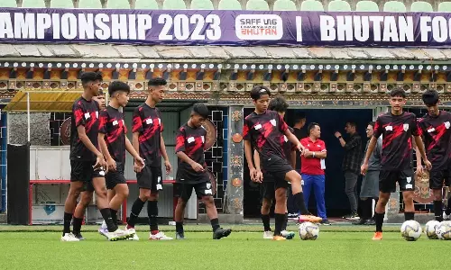 SAFF U-16 Championship: India cautiously confident on eve of semi-final clash against the Maldives