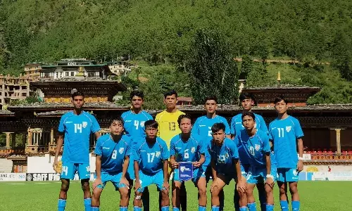 SAFF U-16 Championship: India beats Bangladesh - Highlights