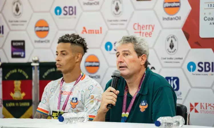 Durand Cup: Manolo Marquez blames poor refereeing for FC Goas defeat to Mohun Bagan