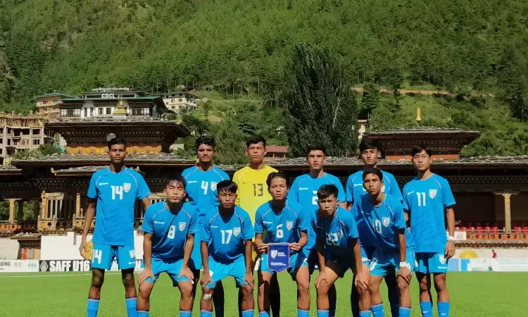 SAFF U-16 Championship: India defeats Nepal 1-0; Qualifies for semifinal - Highlights SAFF U-16 Championship: India defeats Nepal 1-0; Qualifies for semifinal - Highlights