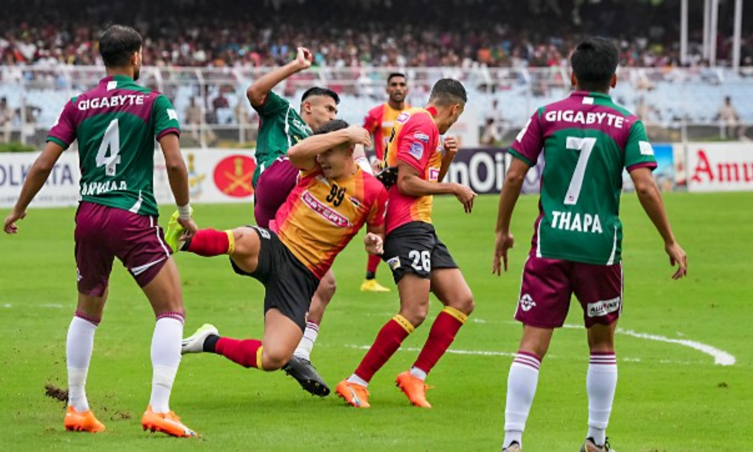 East Bengal vs Mohun Bagan Durand Cup Final, Highlights: Petratos scores  screamer for 10-man MBSG in 1-0 title victory