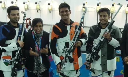 India Shooting at Asian Games 2023: Full team, Schedule, Medal chances