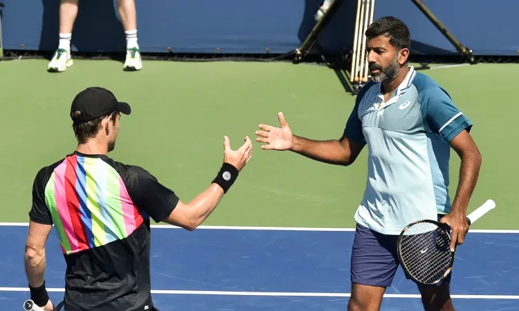 Rohan Bopanna-Matthew Ebden reaches US Open quarterfinals