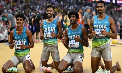 Our bond helps us on track- Indian mens relay team on historic performance