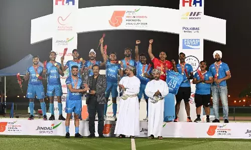 Asian Champions India set sight on Hockey 5s World Cup title