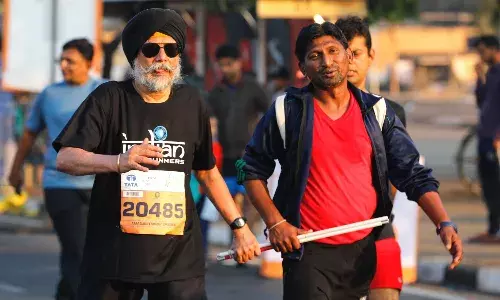 Amarjeet Singh Chawla delhi half marathon