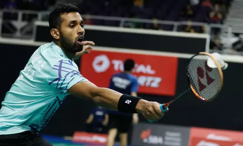 HS Prannoy Badminton