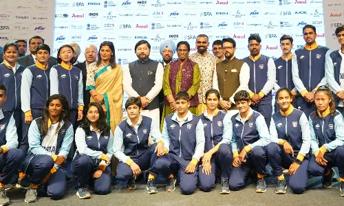 IOA unveils player kit for the upcoming Asian Games