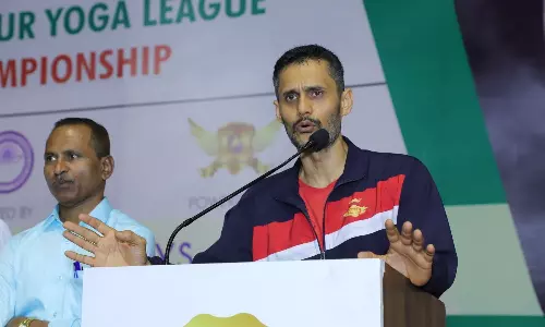 From Boxing to Yoga: Abhinav Joshi intends to give Yoga a professional look