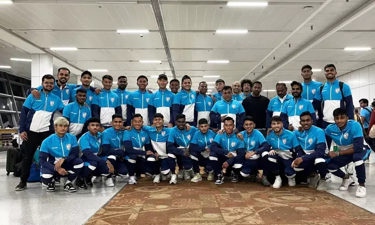 AFC U23 Asian Cup Qualifiers: India to open campaign against China as Maldives withdraws AFC U23 Asian Cup Qualifiers: India to open campaign against China as Maldives withdraws