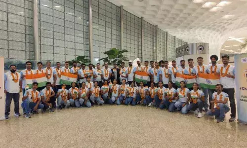 Asian Games: Indian rowing team leaves for China