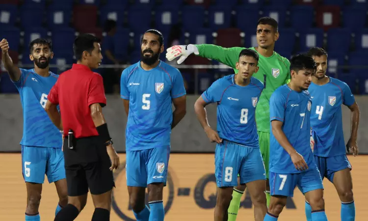 Kings Cup: India loses to Iraq in penalty shootout, bows out of semis