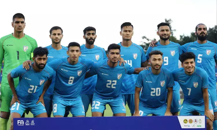 FIFA Ranking: India drops out of top 100 after the defeat against Lebanon FIFA Ranking: India drops out of top 100 after the defeat against Lebanon