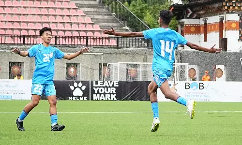 India dominates Maldives with eight-goal victory, secures place in SAFF U-16 championship final