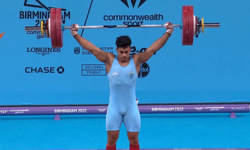 Cg's Gyaneshwari Clinches Gold In Nat'l Weightlifting C'ship