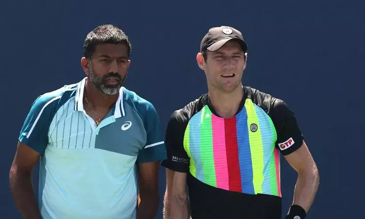 Rohan Bopanna and Matthew Ebden Rohan Bopanna and Matthew Ebden
