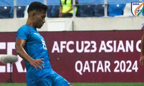 AFC U23 Asian Cup 2024 Qualifiers: India 1-2 China at Full Time - Highlights