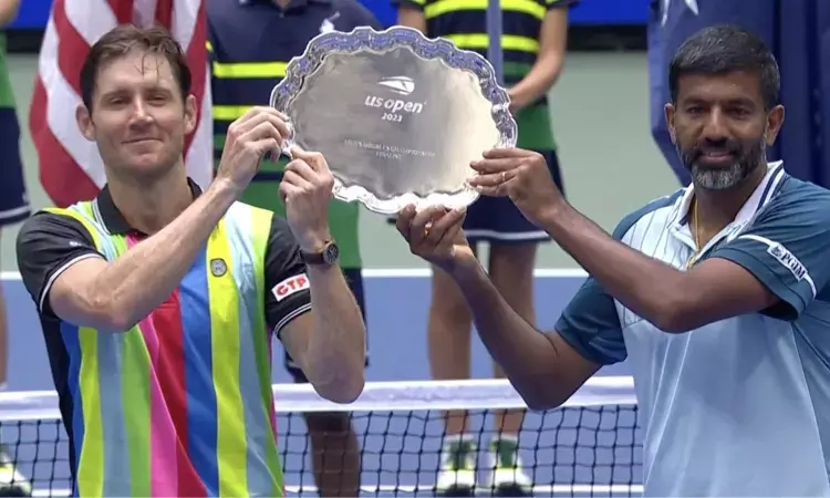 On a historic night, Rohan Bopanna loses title but wins hearts: Watch