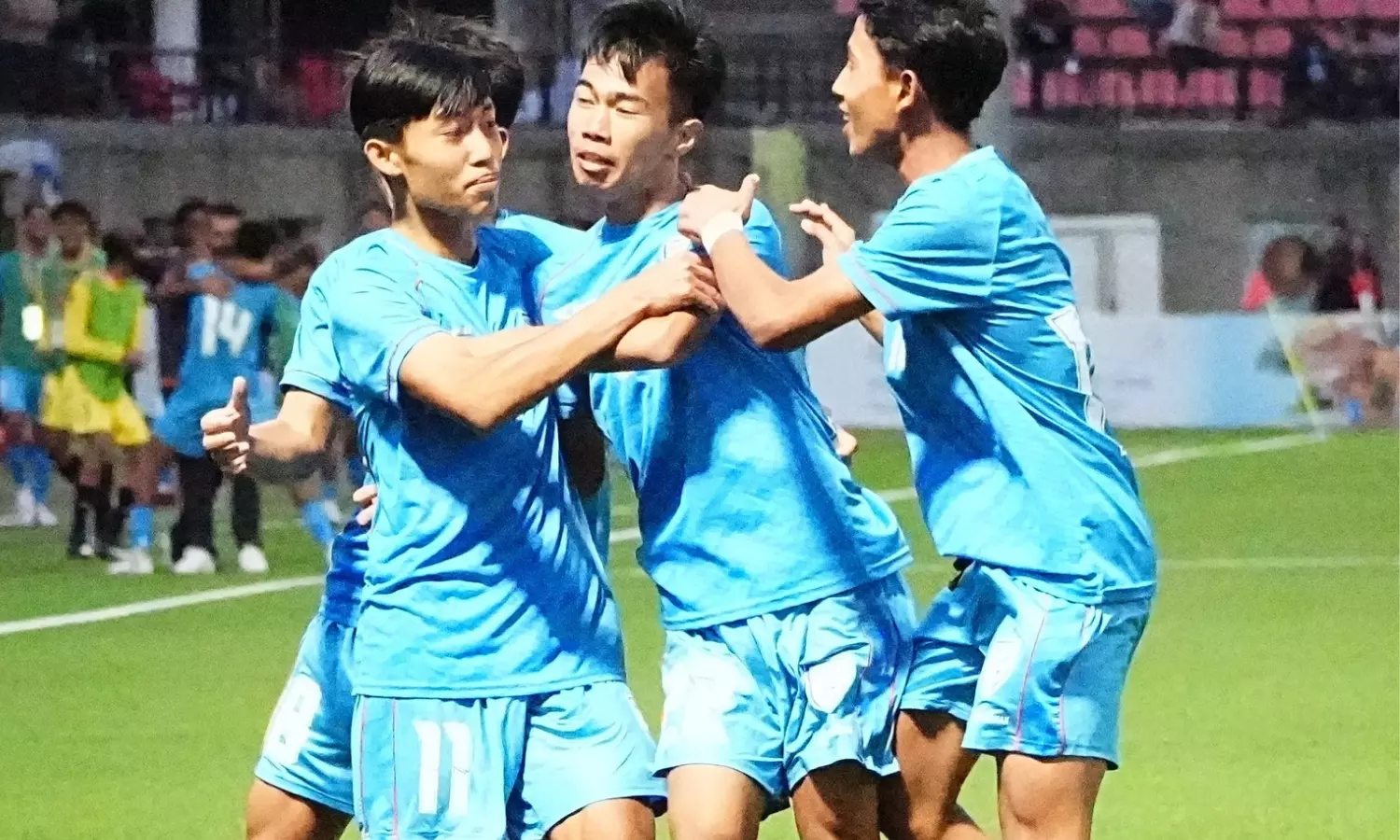 SAFF U16 Championship Final: India Crowned Champions After Beating ...