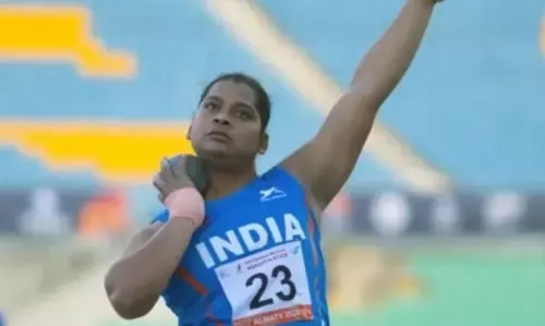 Shot putter Abha Khatua suspiciously missing from Indias Paris Olympics list