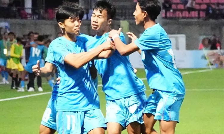 SAFF U16 Championship Final: India crowned champions after beating Bangladesh in final - Highlights SAFF U16 Championship Final: India crowned champions after beating Bangladesh in final - Highlights
