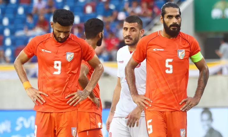 Kings Cup: India goes down 0-1 against Lebanon in third place playoff - Highlights
