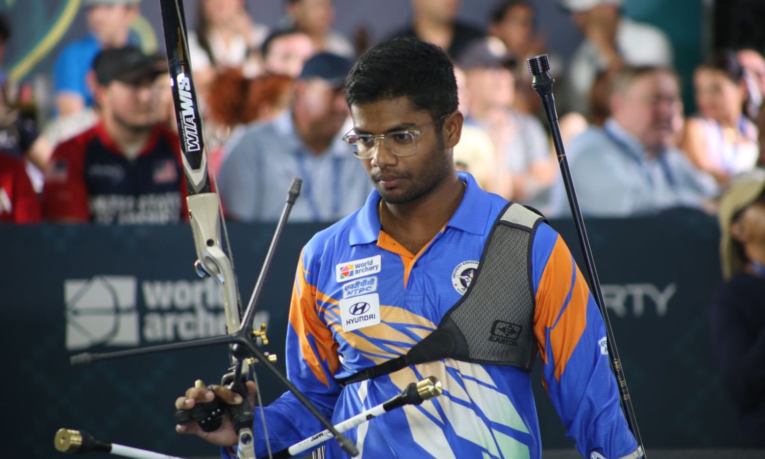 Archery World Cup Final: Dhiraj Bommadevara Upsets Olympic Champion ...