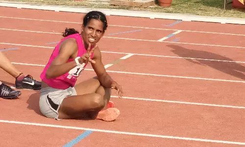 Vithya Ramraj misses PT Ushas 39-year-old national record by 0.01s: Watch