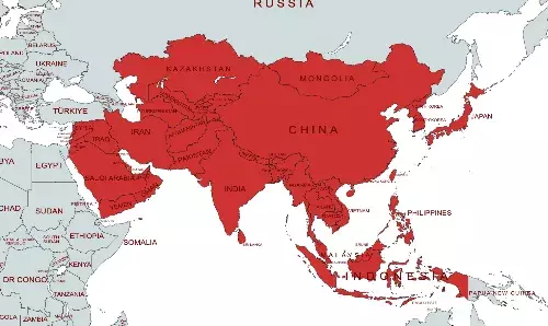 Asian Games 2023: 45 participating countries, 8 non-participant Asian countries Asian Games 2023: 45 participating countries, 8 non-participant Asian countries