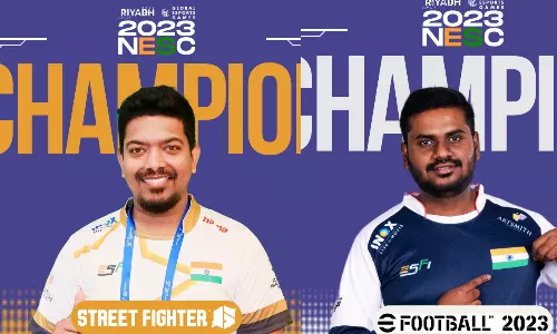 Global Esports Games 2023: Asian Games Street Fighter athlete Mayank Prajapati and eFootball star Hemanth Kommu conquer NESC qualifiers