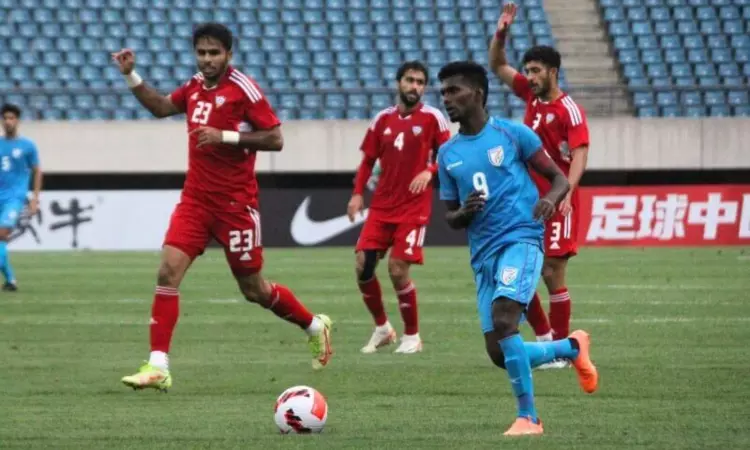 India ends AFC U-23 Asian Cup 2024 Qualification campaign with defeat against UAE India ends AFC U-23 Asian Cup 2024 Qualification campaign with defeat against UAE
