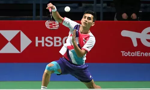 Lakshya Sen