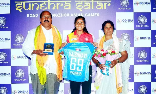 Living fathers dream: Midfielder Vaishnavi Phalke is ready for Asian Games
