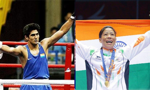 Asian Games medals for India in boxing