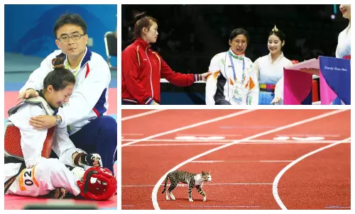 Controversies at Asian Games over the years