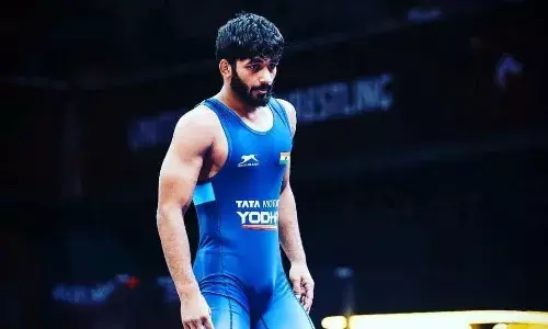World Wrestling Cships: Abhimanyu loses in quarter-finals
