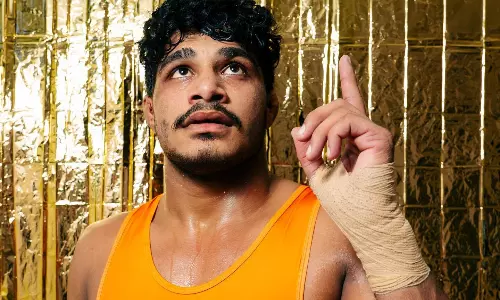 World Wrestling Cships: Sachin Mor advances to repechage round, Aman Sehrawat eliminated